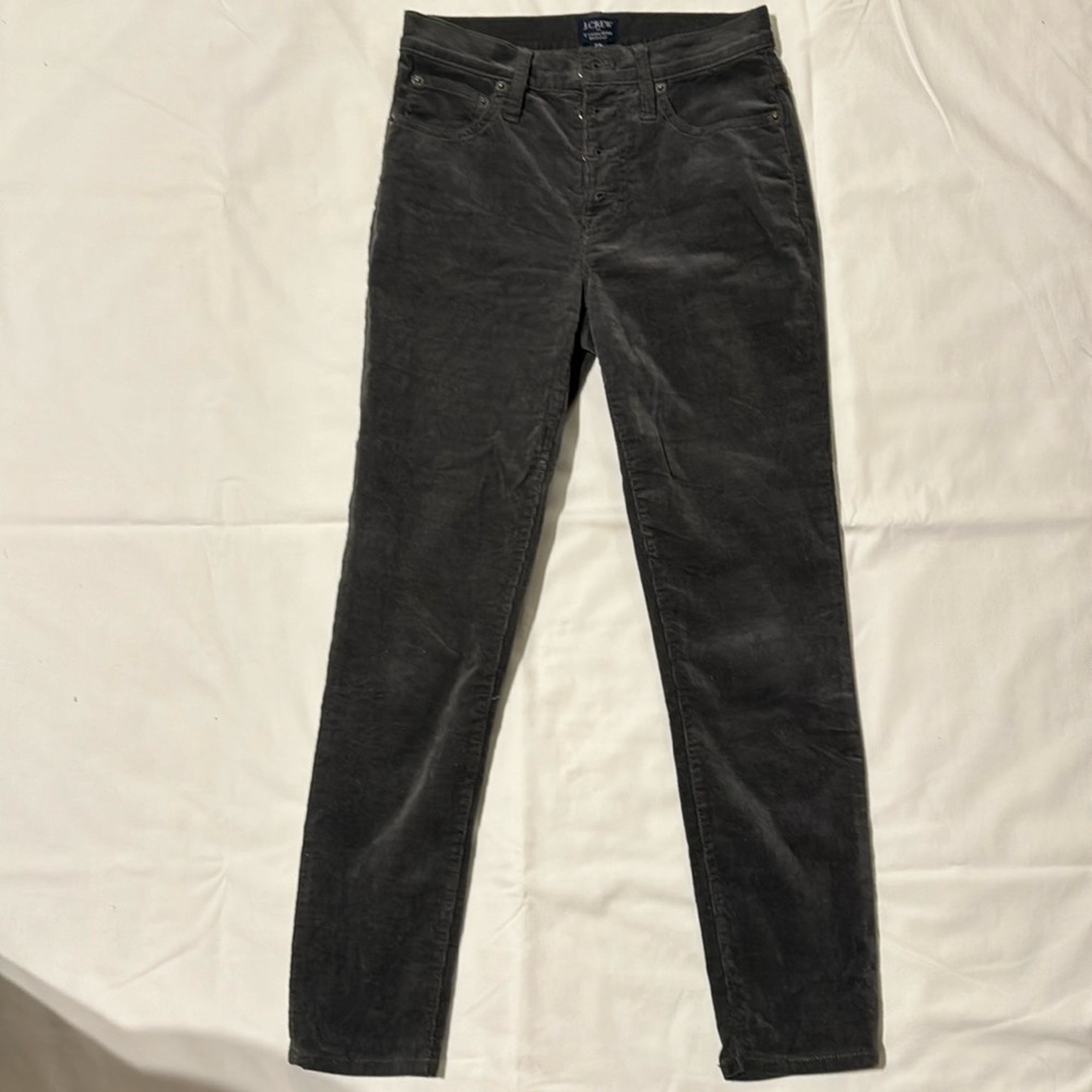 J. Crew corduroy, button fly pants. No flaws.